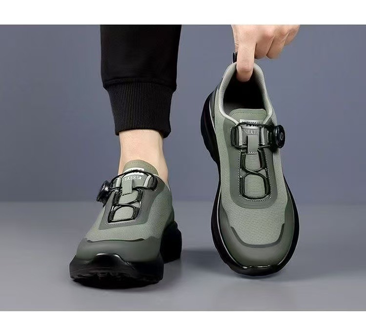 Atmungsaktive Herren-Sportschuhe mit Dämpfung detail 9