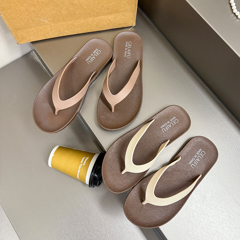 Unisex Lightweight Waterproof Slip-On Flip-Flops 4