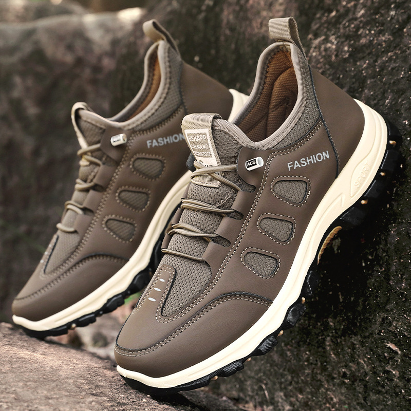 Scarpe casual da uomo traspiranti e antiscivolo per l'outdoor 2