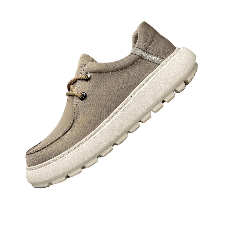 Lichte en dempende platform casual schoenen voor heren 6