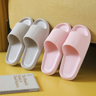 Women's Breathable Cotton-Fabric Slip-On Slippers detail 15