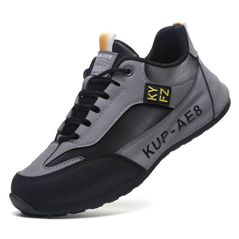 Bunte Freizeitschuhe für Herren mit Schnürung 5