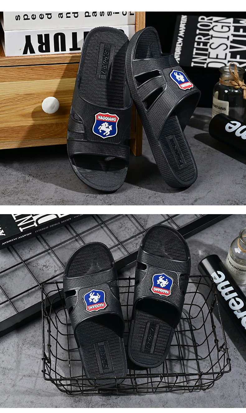 Pantuflas abiertas impermeables y de secado rápido para hombre detail 3