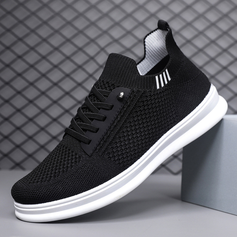 Atmungsaktive, leichte Herren-Freizeitschuhe aus Mesh