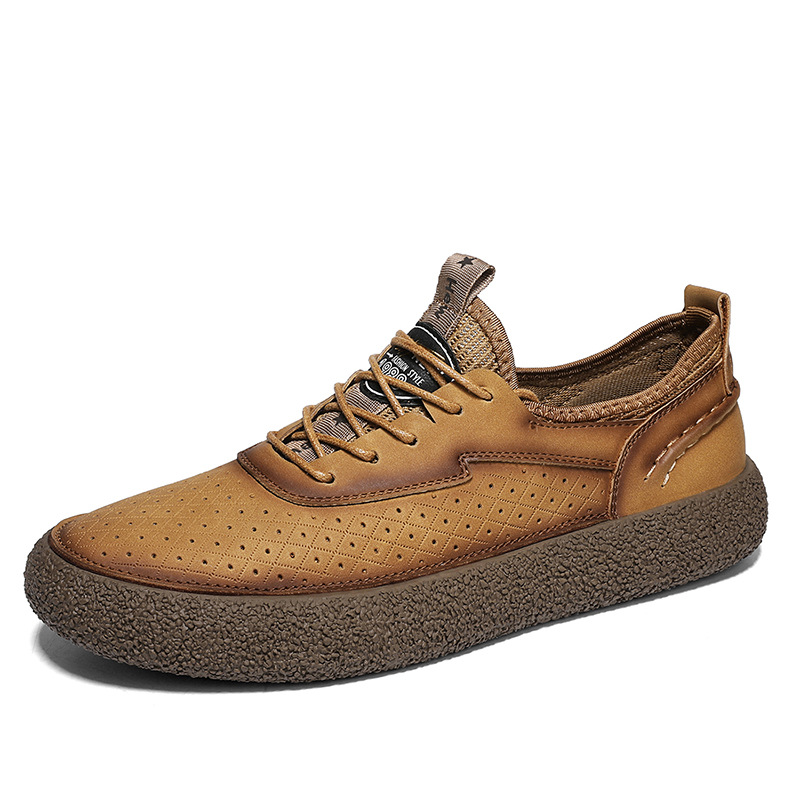 Atmungsaktive Freizeitschuhe für Herren mit Schnürung 6