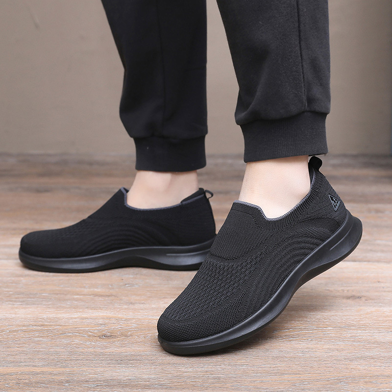 Atmungsaktive, leichte Schlupf-Freizeitschuhe für Damen und Herren detail 11