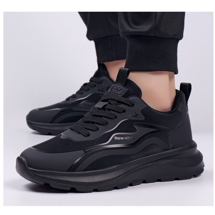 Scarpe sportive da uomo traspiranti e ammortizzate con lacci 5