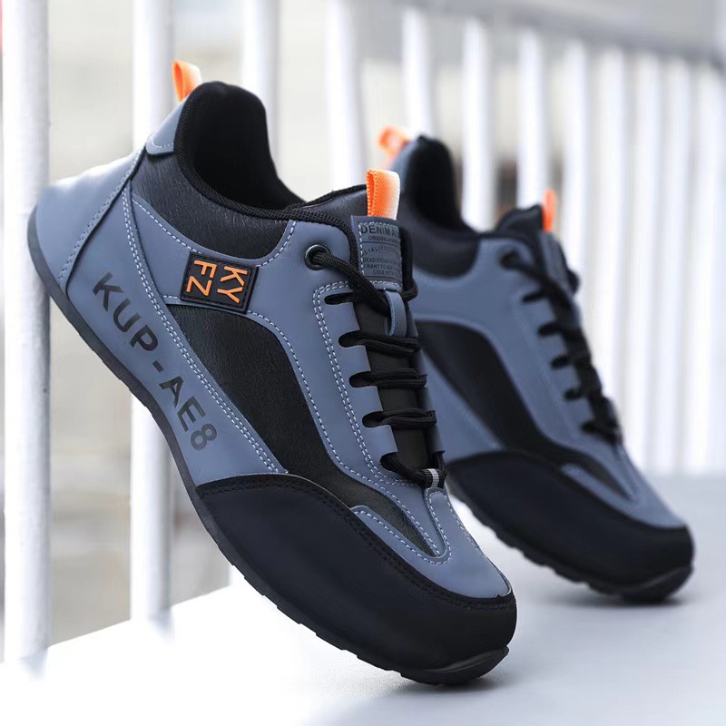 A-10 Blue Cotton Shoes