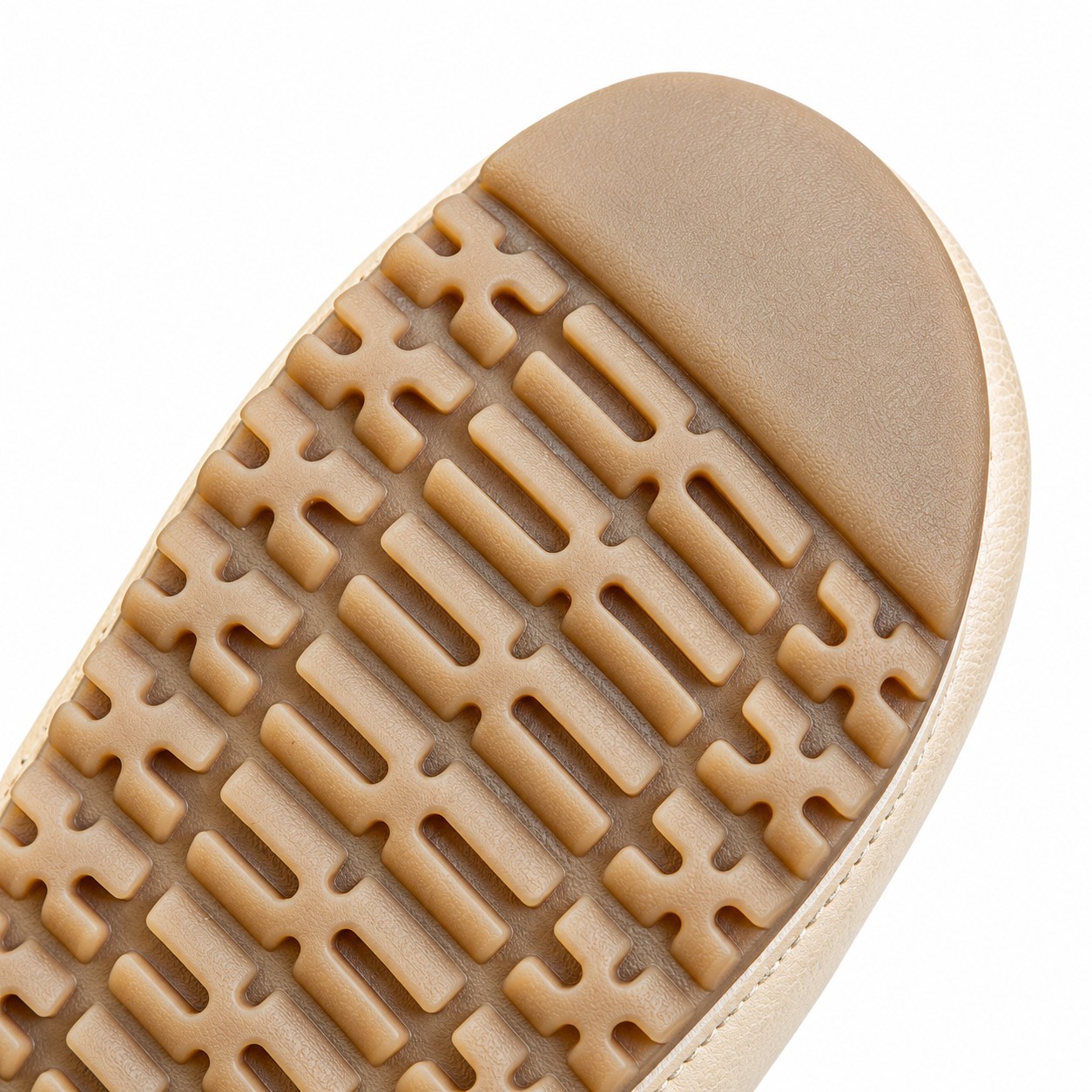 Women's Full-Grain Leather Bow Moccasin Flats 9