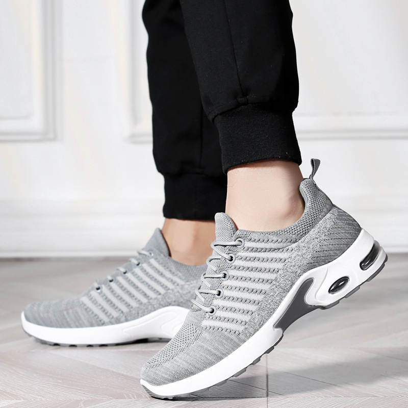 Men's Breathable Cushioned Running Shoes 5