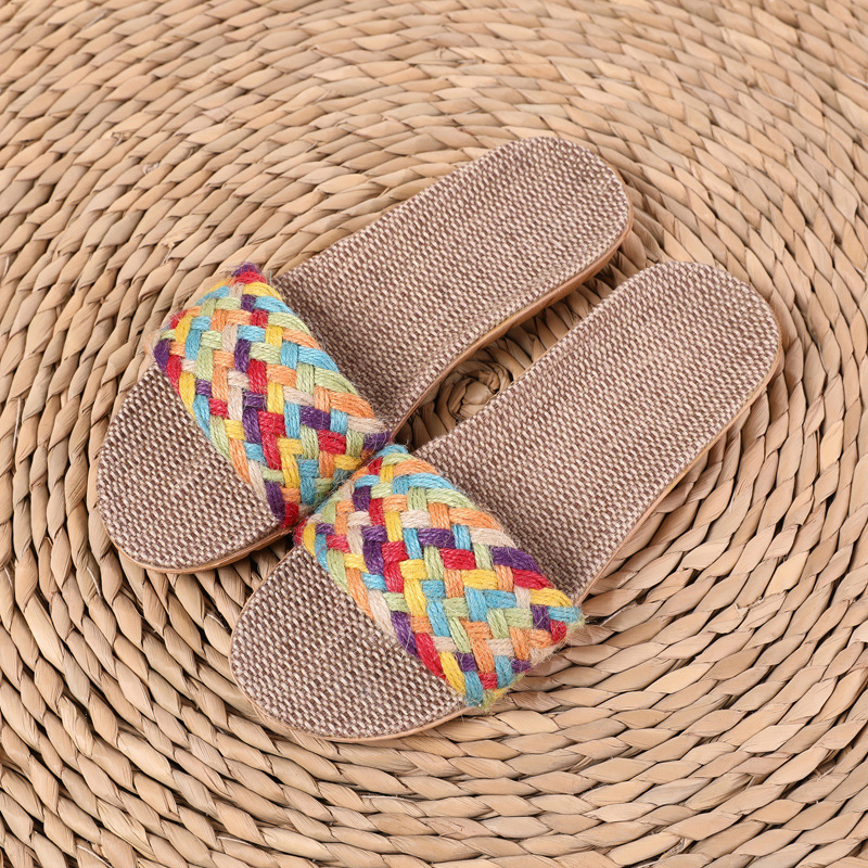 Braided Hemp One-strap