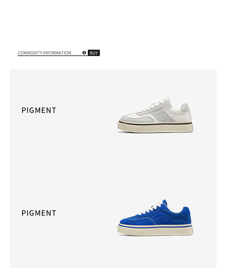 Herren Freizeitschuhe mit Schnürung, Colorblocking & Plateau detail 3