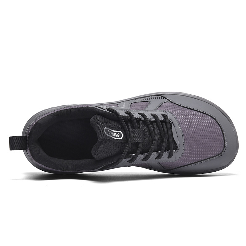 Ademende hardloopschoenen met demping voor heren detail 17
