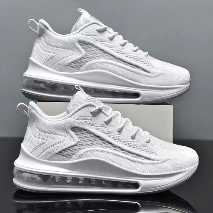 Atmungsaktive gedämpfte Herren-Laufschuhe aus Mesh detail 16