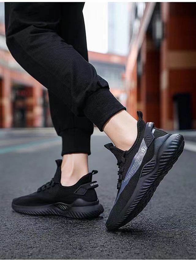 Chaussures de running à lacets en mesh respirant pour homme detail 11