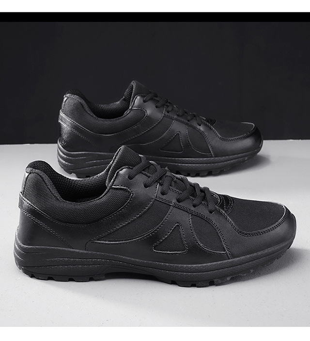 Atmungsaktive, rutschfeste Herren-Sportschuhe zum Schnüren detail 10