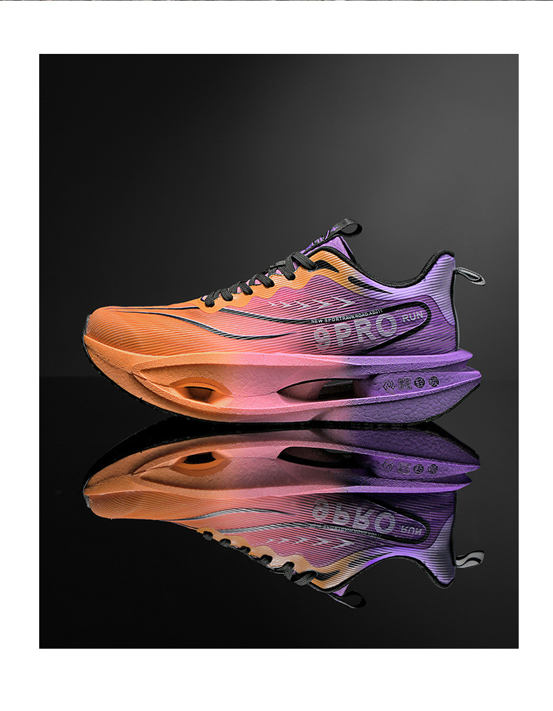 Men's Breathable Cushioned Running Shoes detail 19