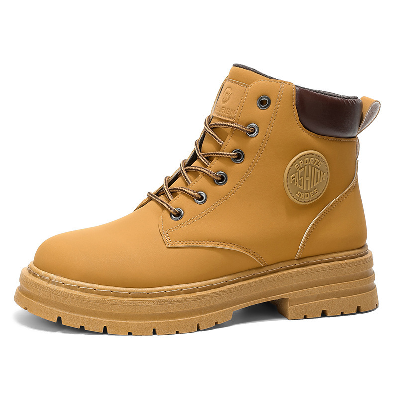 Rutschfeste Schnür-Stiefeletten für Herren für Outdoor-Aktivitäten 6
