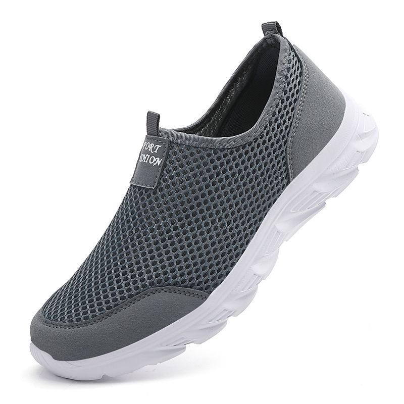 Men's Breathable Mesh Lightweight Slip-On Casual Shoes 3