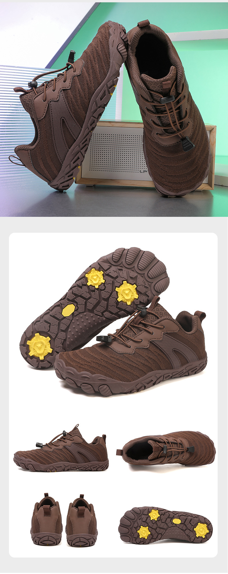 Scarpe sportive unisex traspiranti e antiscivolo detail 19