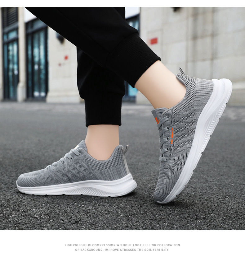 Unisex Atmungsaktive & Leichte Strick-Laufschuhe detail 15