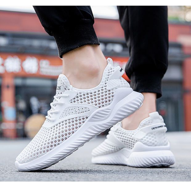 Men's Breathable Mesh Lightweight Running Shoes detail 14