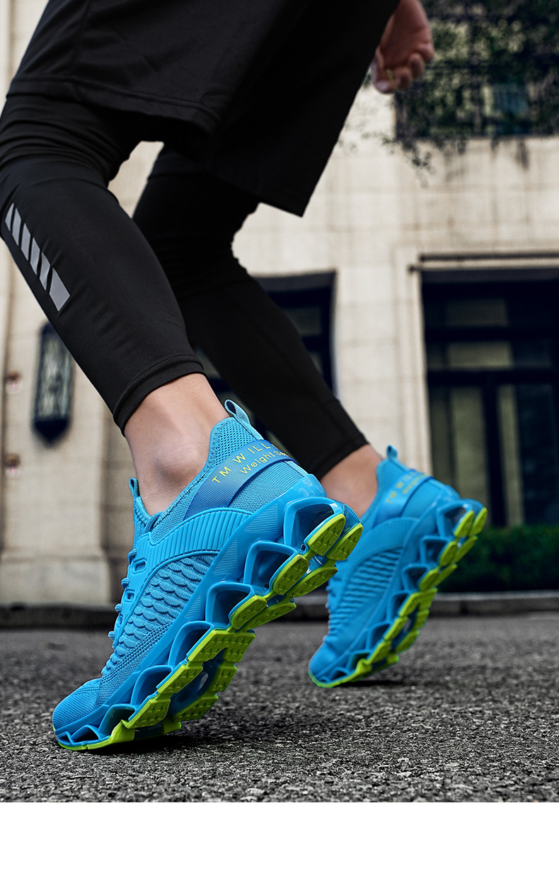 Atmungsaktive gedämpfte Laufschuhe für Herren detail 17