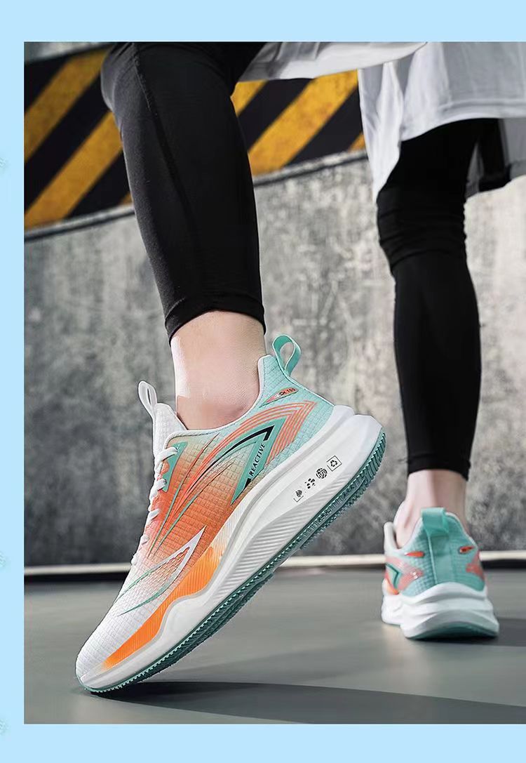 Chaussures de running respirantes en mesh pour homme detail 14