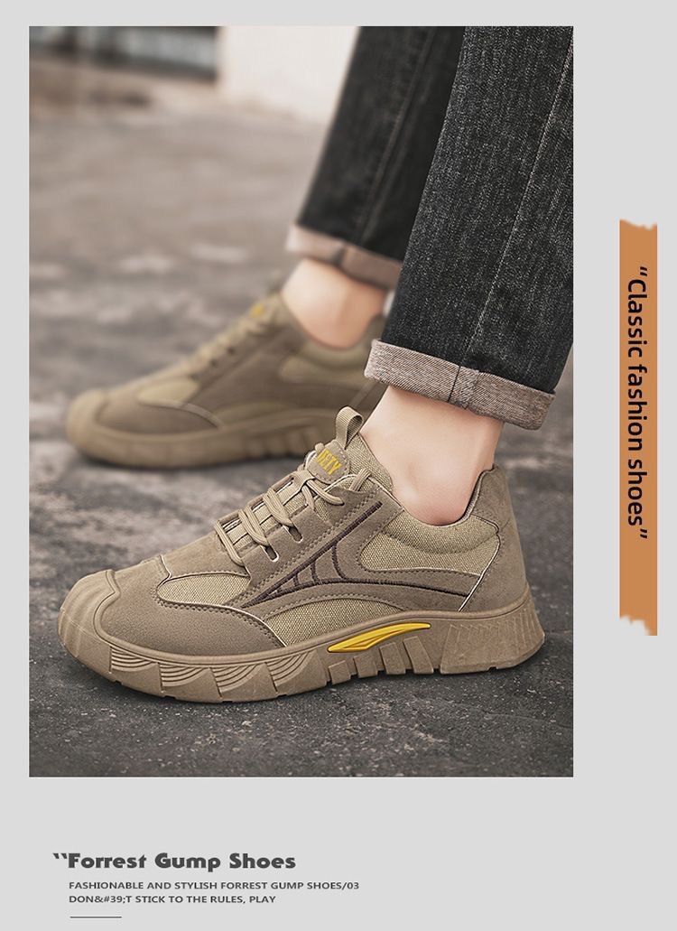 Strapazierfähige Schnür-Freizeitschuhe für Herren detail 3
