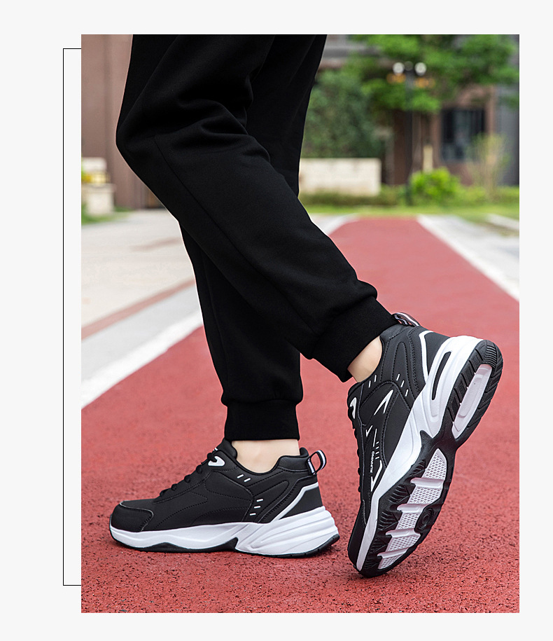 Chaussures de running compensées à lacets pour homme detail 5