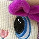 Chaussons claquettes compensés respirants en lin pour femme detail 3