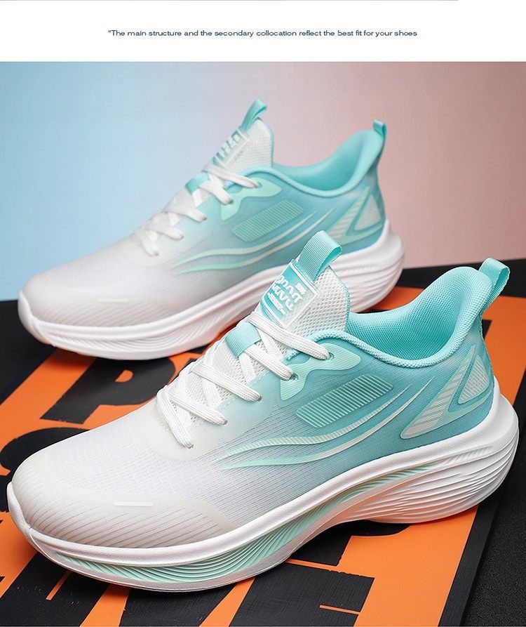 Atmungsaktive gedämpfte Laufschuhe für Herren detail 3