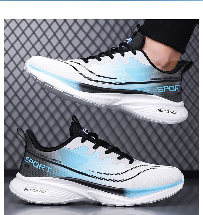 Ademende, gedempte hardloopschoenen voor heren detail 1