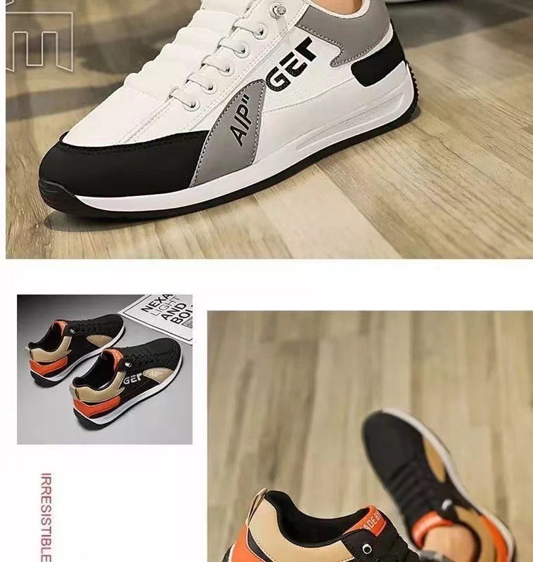 Men's Breathable Lightweight Casual Sneakers detail 4