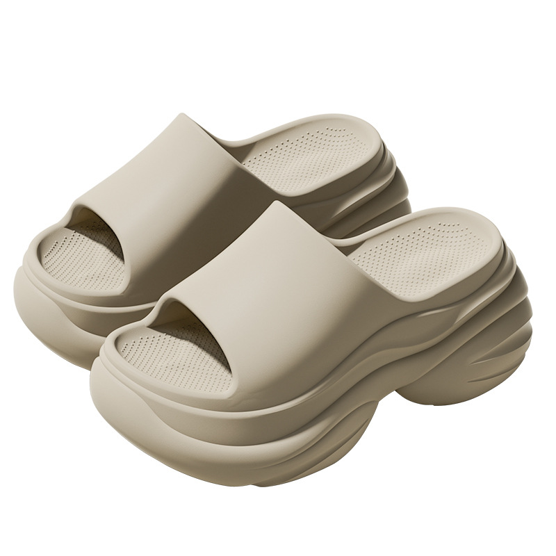 Chaussons à plateforme épaisse et amorti EVA pour femme 4