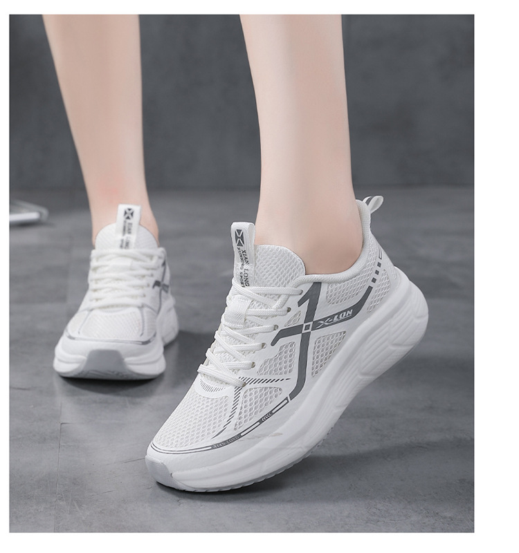 Ademende hardloopschoenen met demping voor dames detail 13