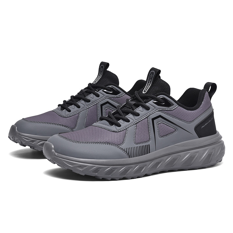 Ademende hardloopschoenen met demping voor heren detail 14