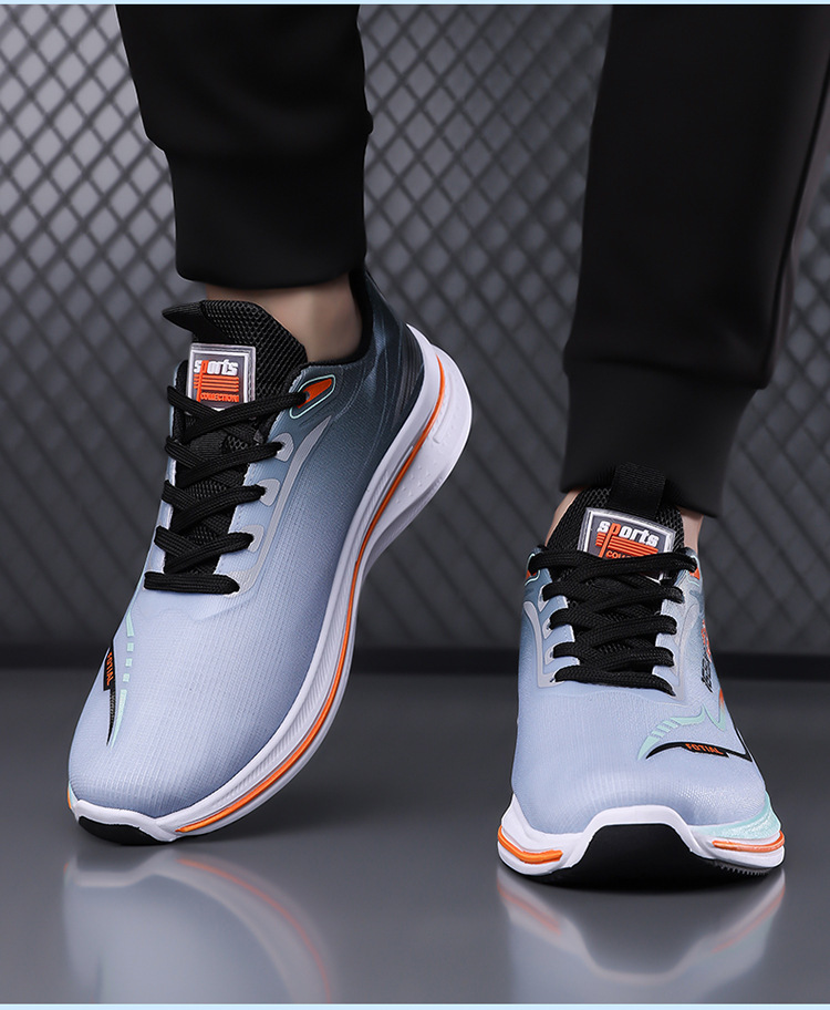 Atmungsaktive, dämpfende & leichte Herren-Laufschuhe detail 15