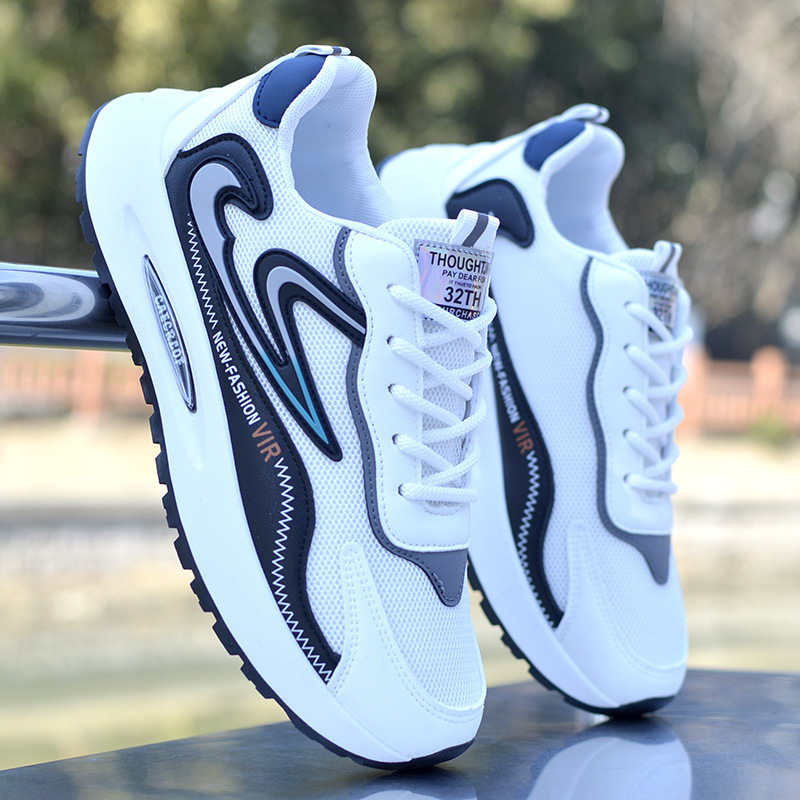 Men's Breathable Mesh Lightweight Running Shoes detail 2