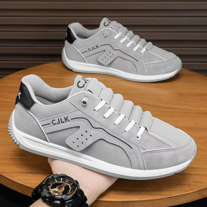 Herren Freizeitschuhe zum Schnüren aus Synthetik 4