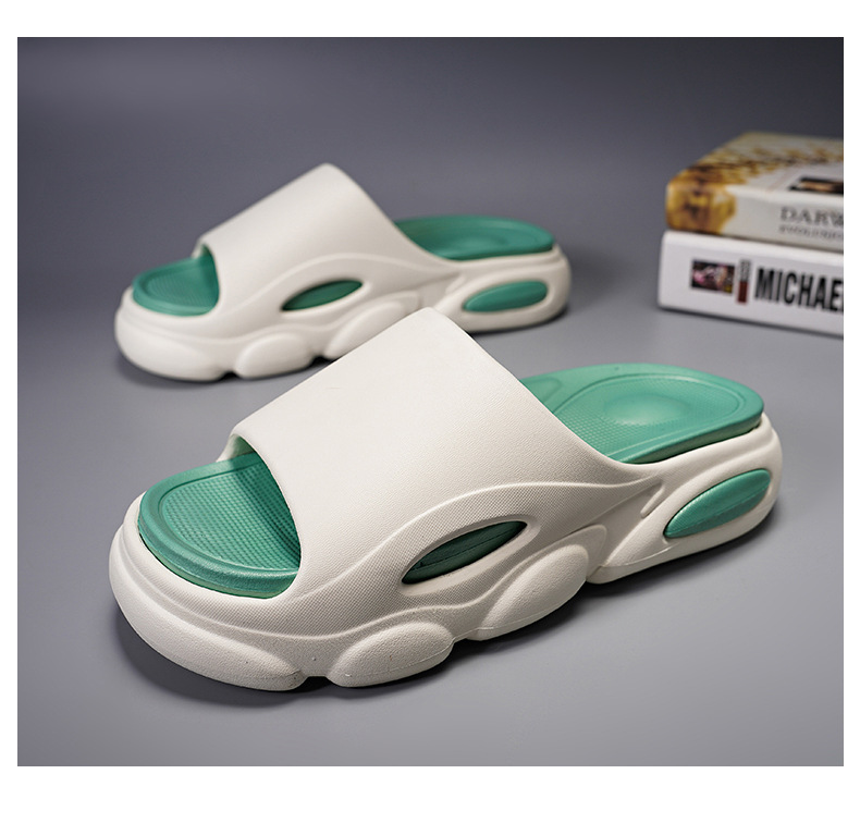 Chaussons plateforme unisexe légers et amortissants detail 2