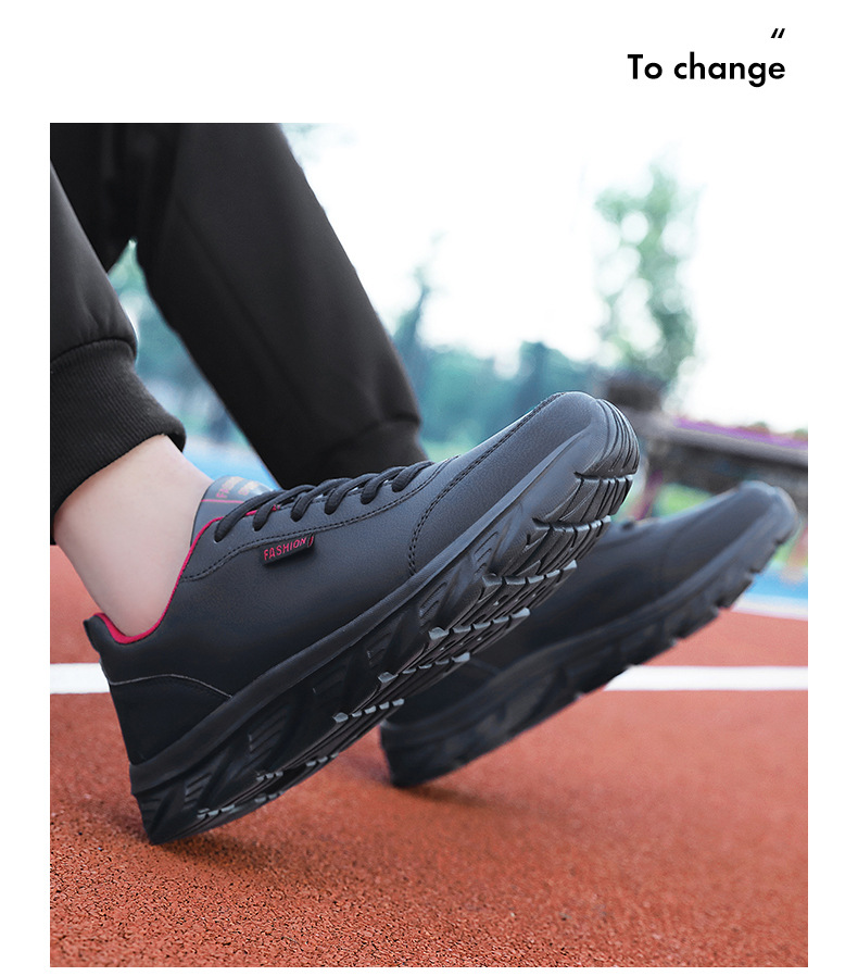 Scarpe sportive da uomo leggere e ammortizzate con lacci detail 2