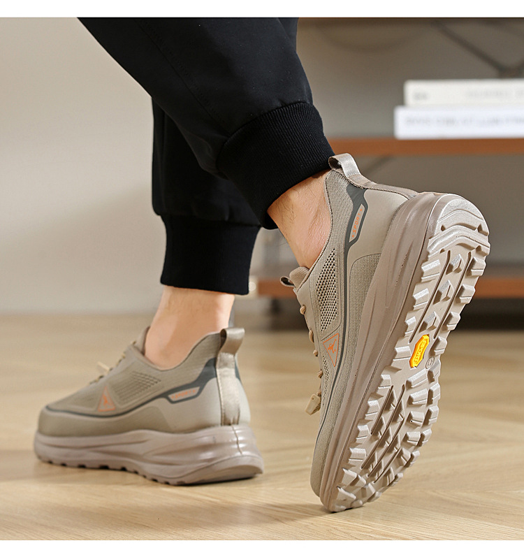 Lichte en ademende mesh hardloopschoenen voor heren detail 15