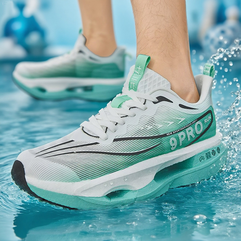 Men's Breathable Cushioned Running Shoes detail 1