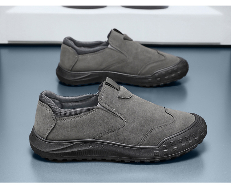 Men's Slip-On Non-Slip Casual Shoes detail 15