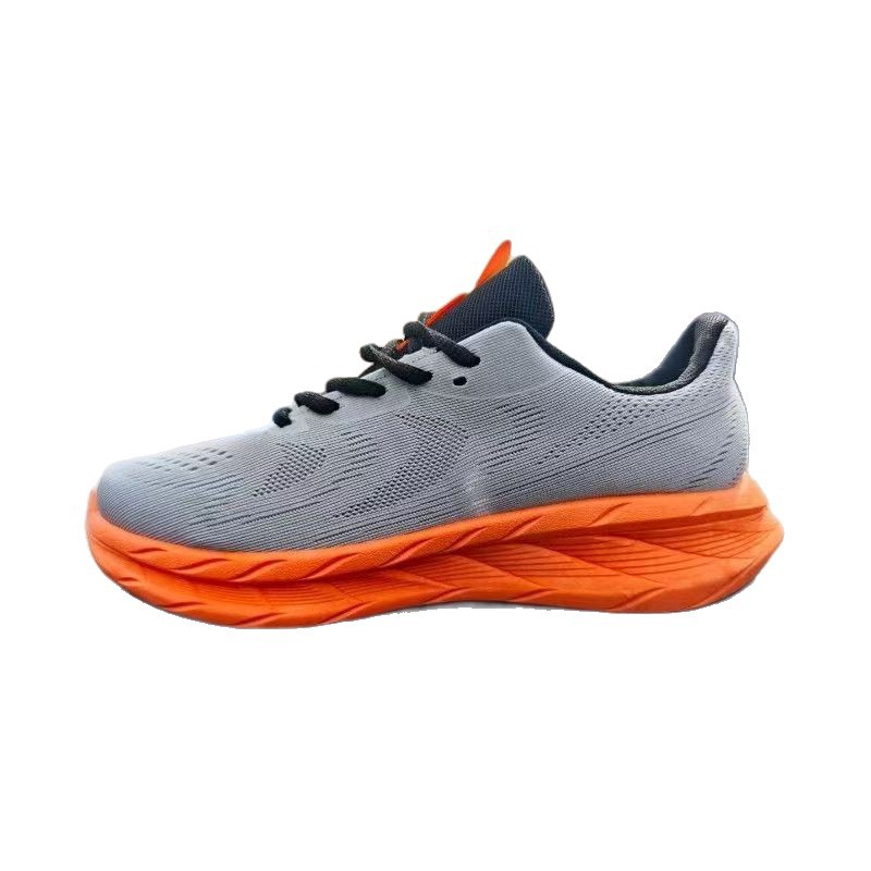 Unisex atmungsaktive gedämpfte Schnür-Laufschuhe 6