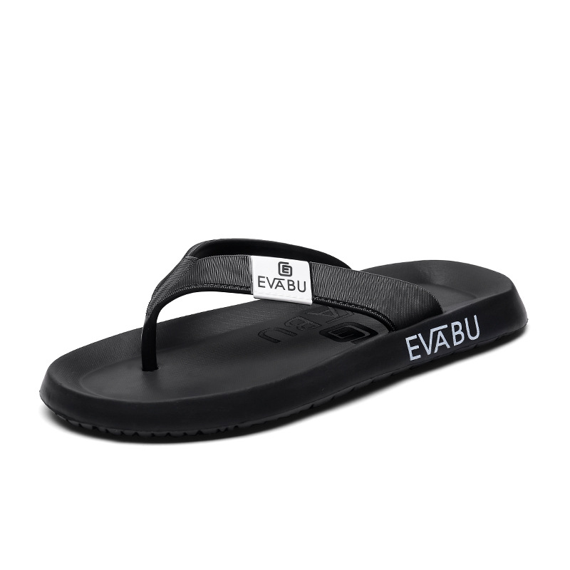 Men's Lightweight Waterproof Beach Flip-Flops detail 5