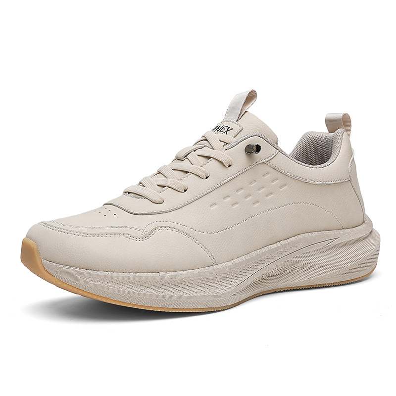 Chaussures casual à plateforme et lacets pour homme avec amorti 6