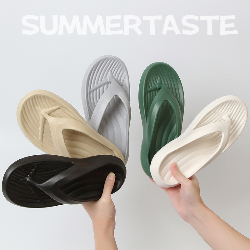 Unisex Lightweight Cushioned Quick-Dry Flip-Flops 4