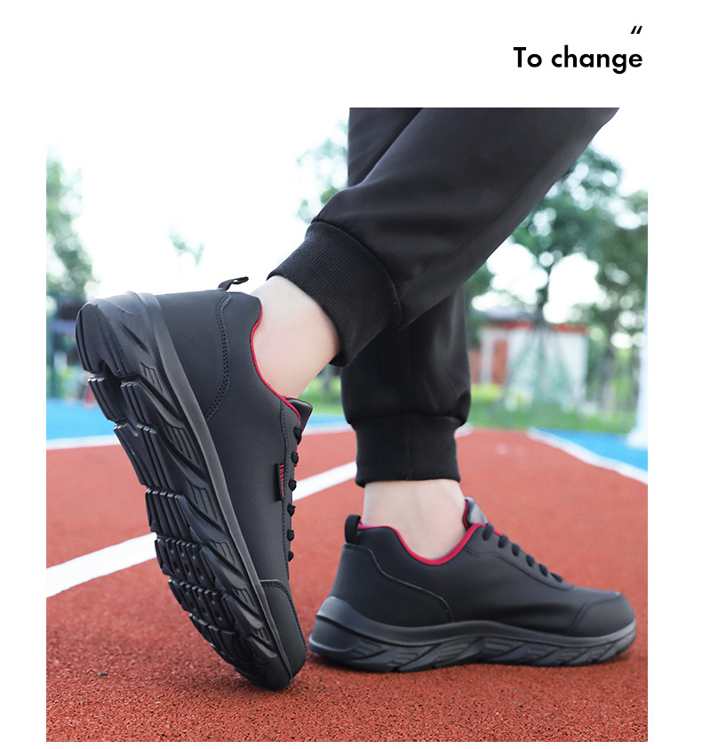 Scarpe sportive da uomo leggere e ammortizzate con lacci detail 1